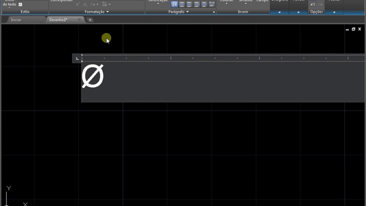 Simbolo De Diametro En Autocad - Image to u