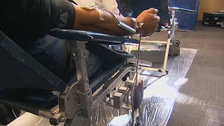 American Red Cross makes call for donations as it faces critically low blood supply levels