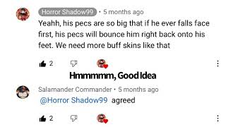 Meowscles Trips And Falls But Bounces Right Back Up