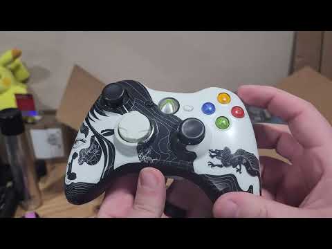 I bought an entire Xbox 360 Collection from a viewer!