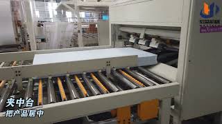 Automatic spring mattress opening and bagging production line Profile
