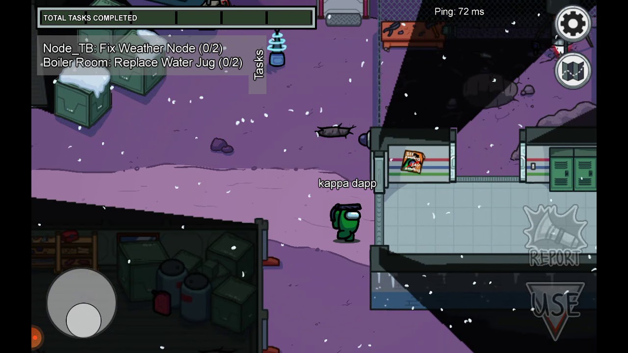 Easy grewmate win In Among us