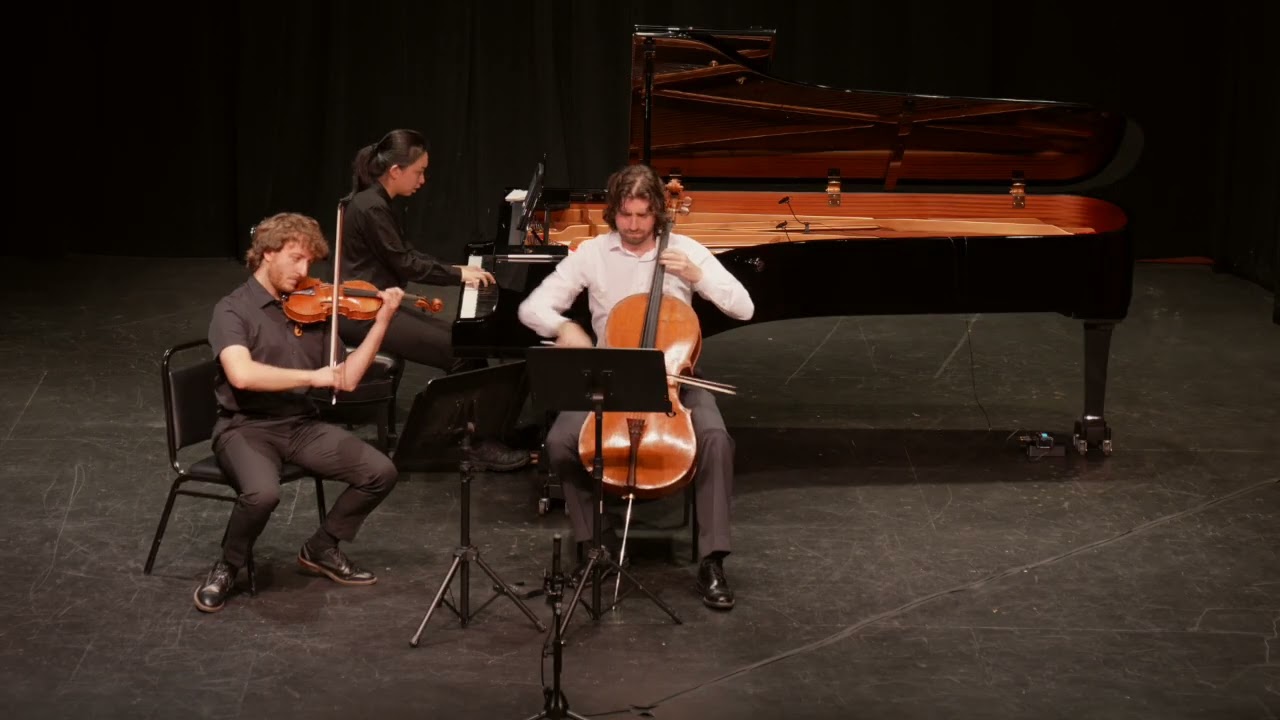 Debussy Piano Trio in G Major, L. 3