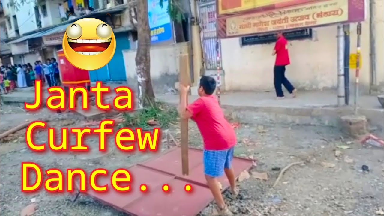 Janta Curfew | Unique and Funny|  Thali and Ghanta & Railway Hooter|