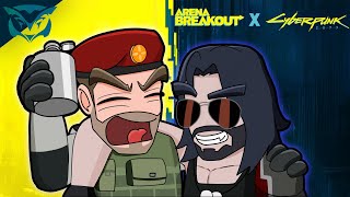 Lets Burn Kamona Arena Breakout X Cyberpunk Collab Animation