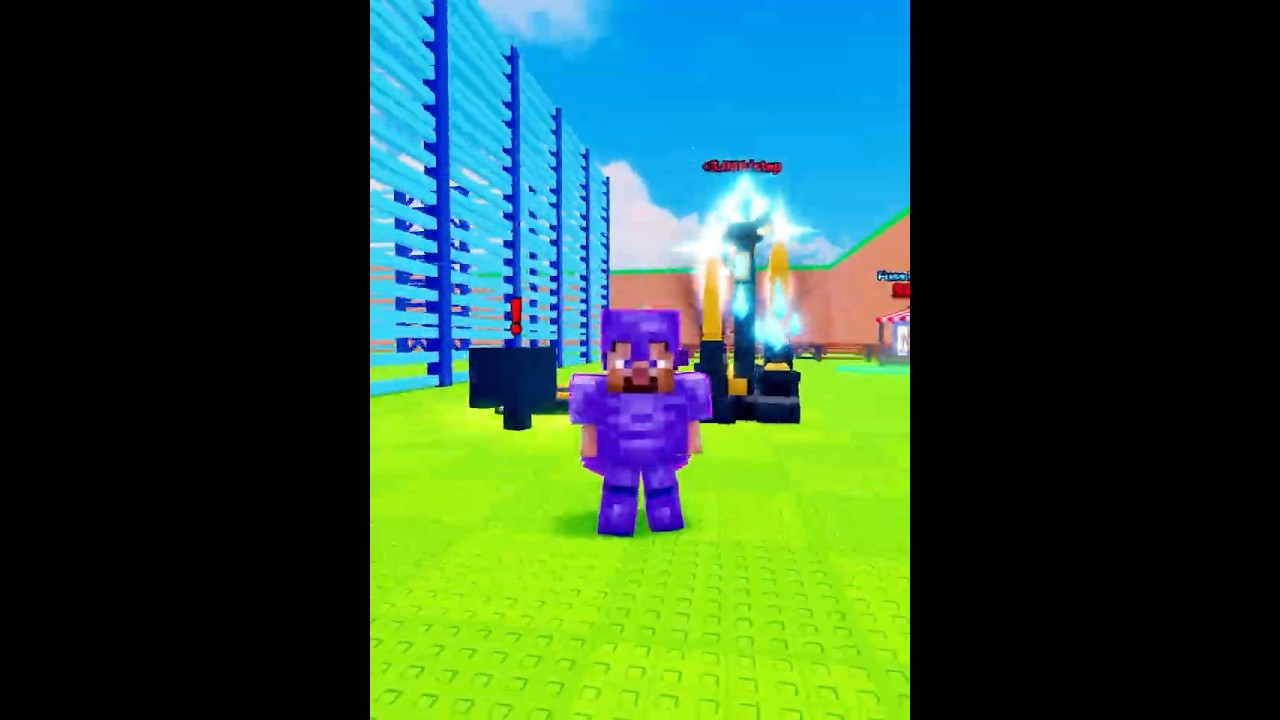 Steve defeats admin waves☠️🌊 Steal an egg 🥚