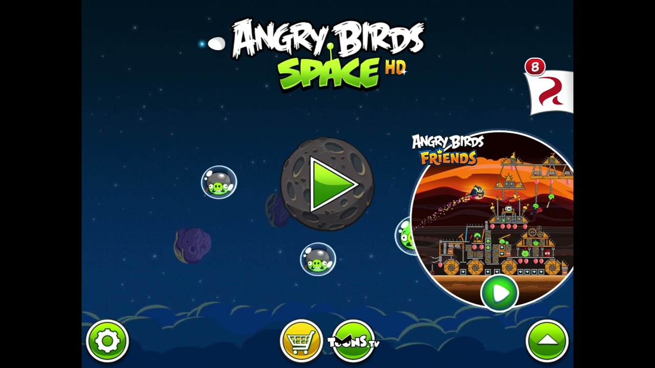 (Reupload) Angry Birds Space Main Theme (Orchestral Version)