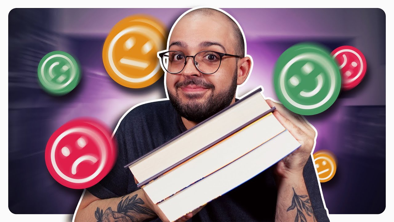 Meu HUMOR controla minhas leituras por uma semana