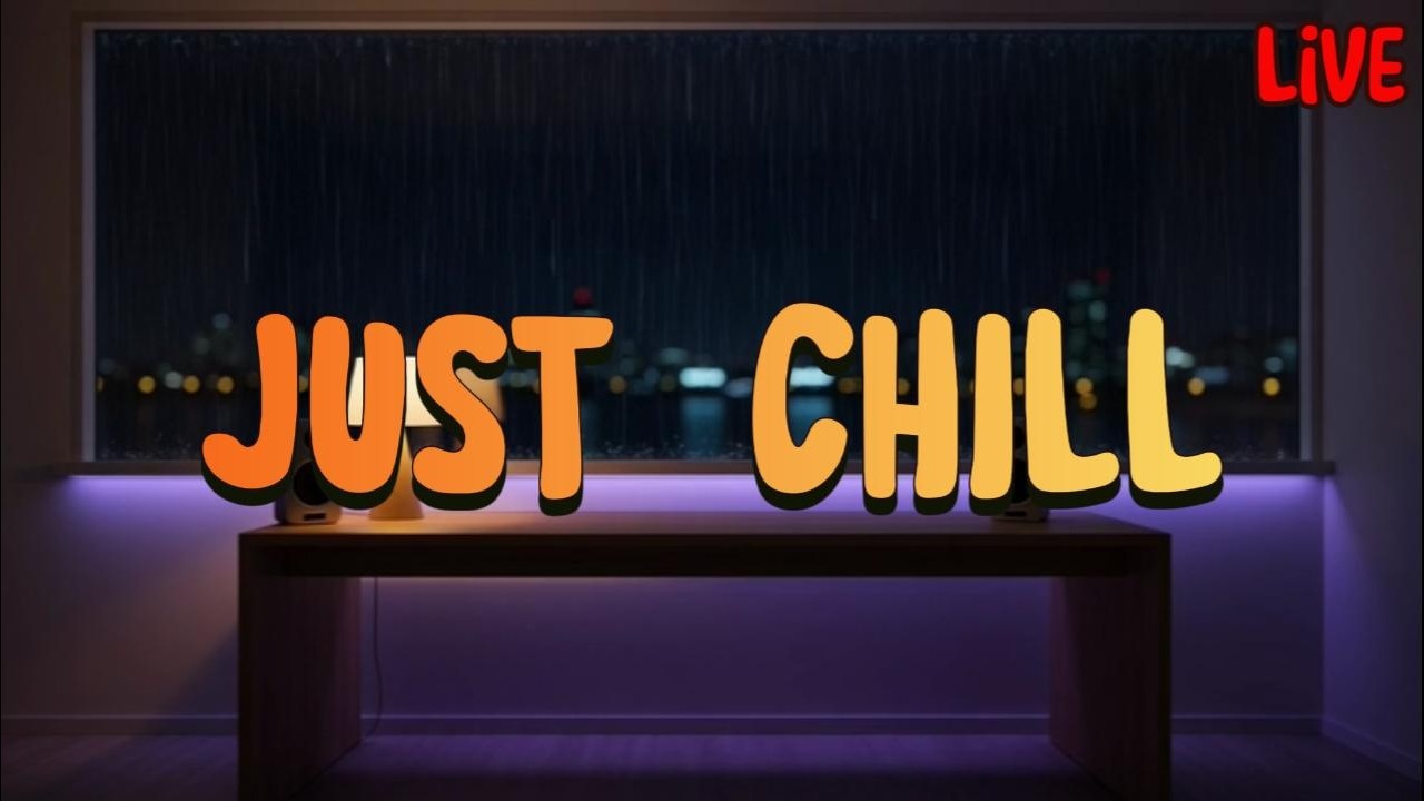 Chill R&B Lofi Live Stream – Cozy Night Vibes with Smooth Female Vocals