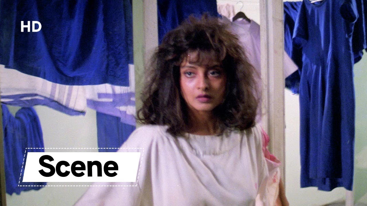 Rekha escapes from mental hospital | Udaan | Bollywood Action Movie | Rekha Videos