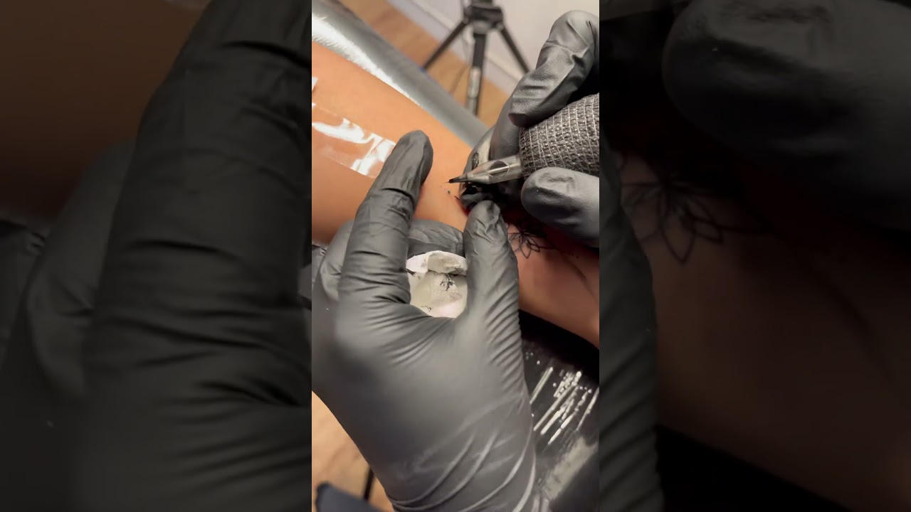 ✨Tiny Lotus Tattoo for Girls | Elegant & Minimalist Design🌸