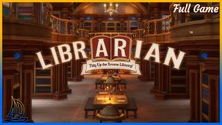 LIBRARIAN 📖 Chill gameplay for relax or study - Full walkthrough | No commentary