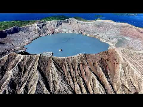 "Come With Me" The Philippines: Taal Volcano