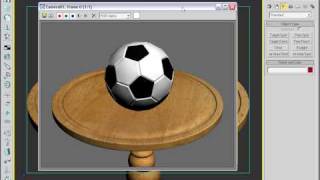 3D Studio Max - 3-Point Lighting Tutorial - Part 01