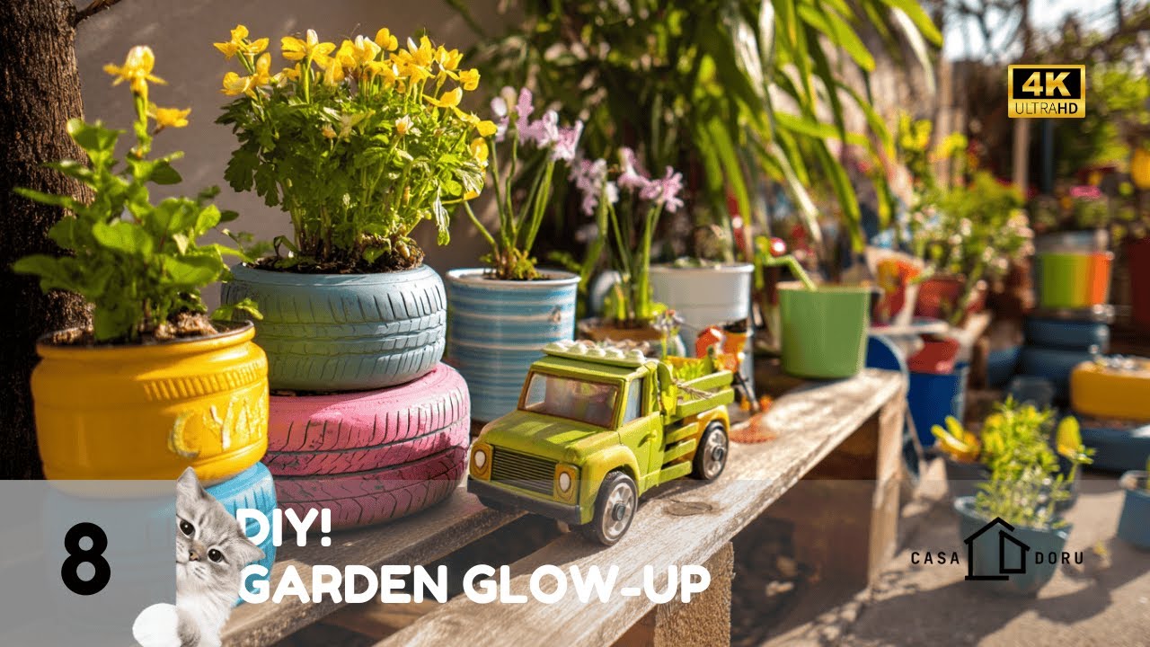 Transform Your Garden on a Dime: Upcycled Spring Decor Ideas