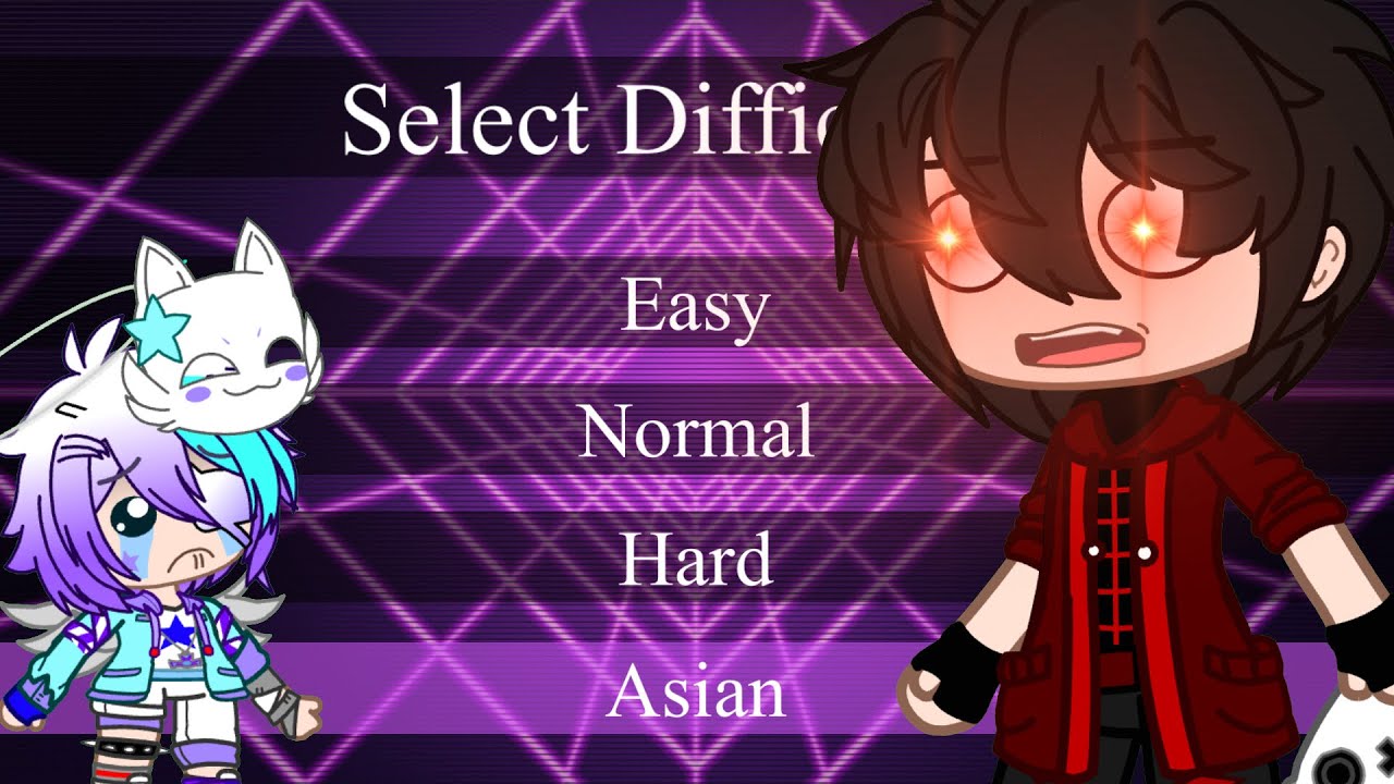 Steven He // When Asian Is A Difficulty Mode 2 // Gacha Club Skit