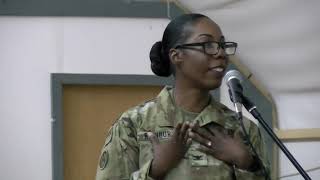77th Sustainment Brigade s DCO Promotion to Colonel 2019