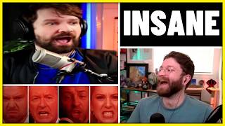 Best Moments Of Vaush Reacting To Destiny's 1v4 Debate
