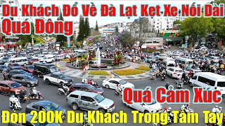 Đà Lạt Kẹt Xe Vì Quá Đông Quá Vui, 200K Du Khách Chuyện Nhỏ