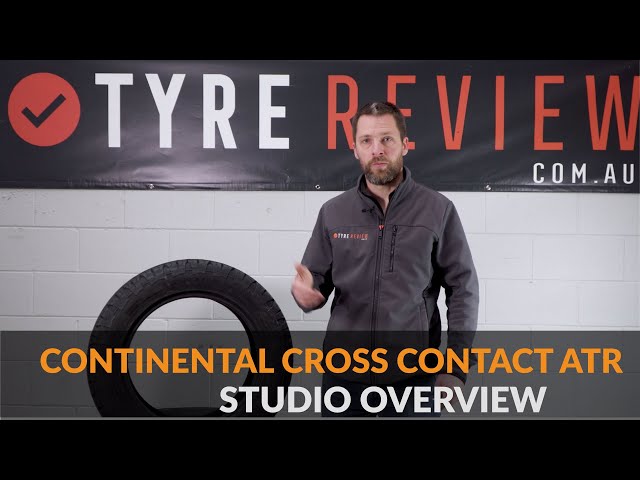 Tyre Review Continental Cross Contact ATR Studio Overview