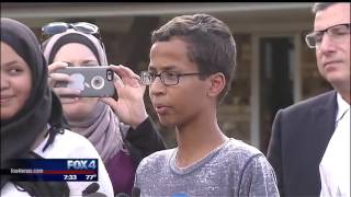 Irving teen's suspension ends
