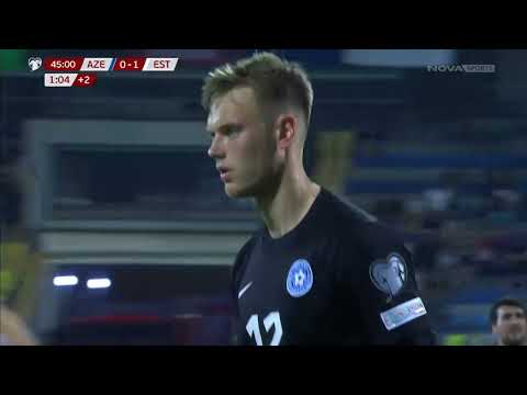 Azerbaijan Estonia Goals And Highlights