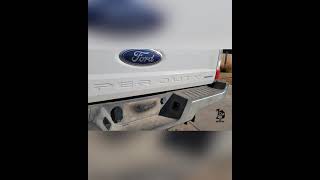Dirty F250 Detail