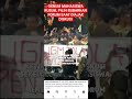 OKNUM MAHASISWA RUSUH, PILIH BUBARKAN FORUM SAAT DIAJAK DISKUSI