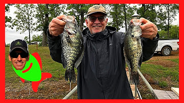 SPAWNING CRAPPIE FISHING