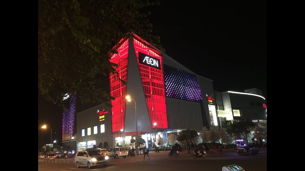Aeon Mall Bình Tân vs Khu vui chơi TiNiWorld