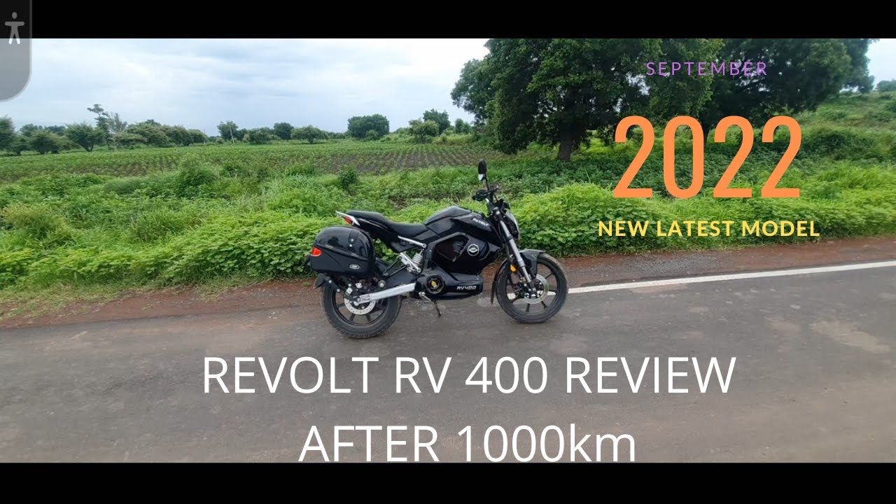 revolt rv 400 latest model 2022 after 1month use 1000km