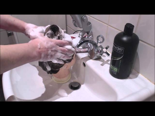 ASMR 20 Minutes of Hair Washing Sounds (Requested Video)