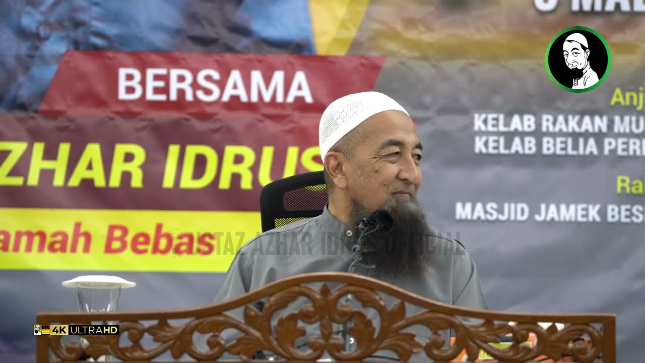 Bagaimana Nabi Menyembah Allah Sebelum Perintah Solat? - Ustaz Azhar Idrus