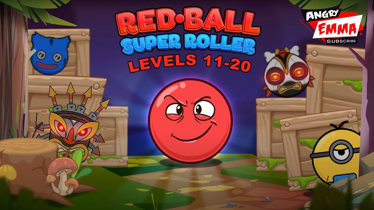 🟡Color Ball Super Roller - Levels 11-20 + BOSS