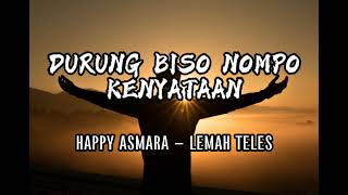 Happy Asmara  Lemah Teles  S