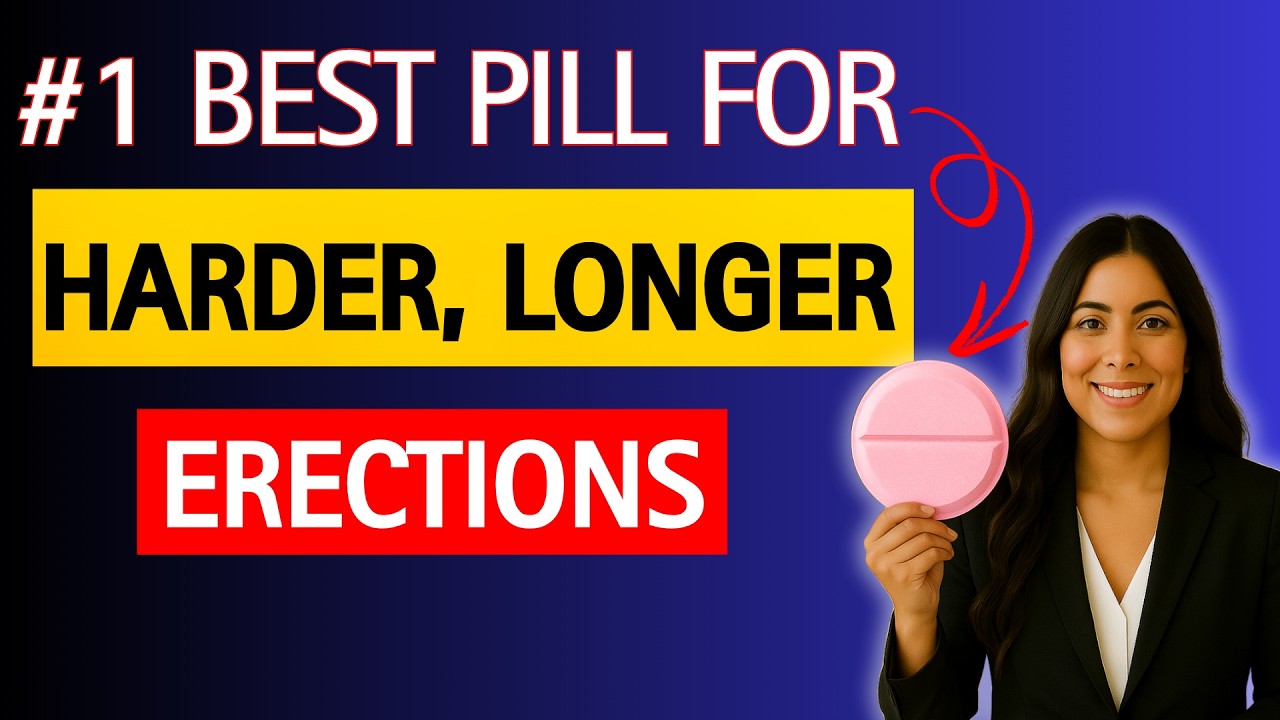 Urologist Reveals: The #1 Best Pill for Harder, Longer Erections (Backed by Science)