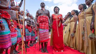 Senator Lelegwe, Samburu Traditional Wedding