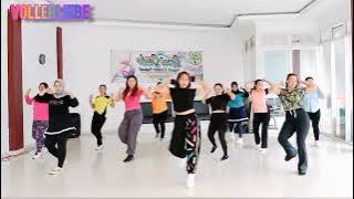 Dj Bulan Madu Di Awan Biru ( Cinta Kita ) Senam Kreasi Voller Liebe