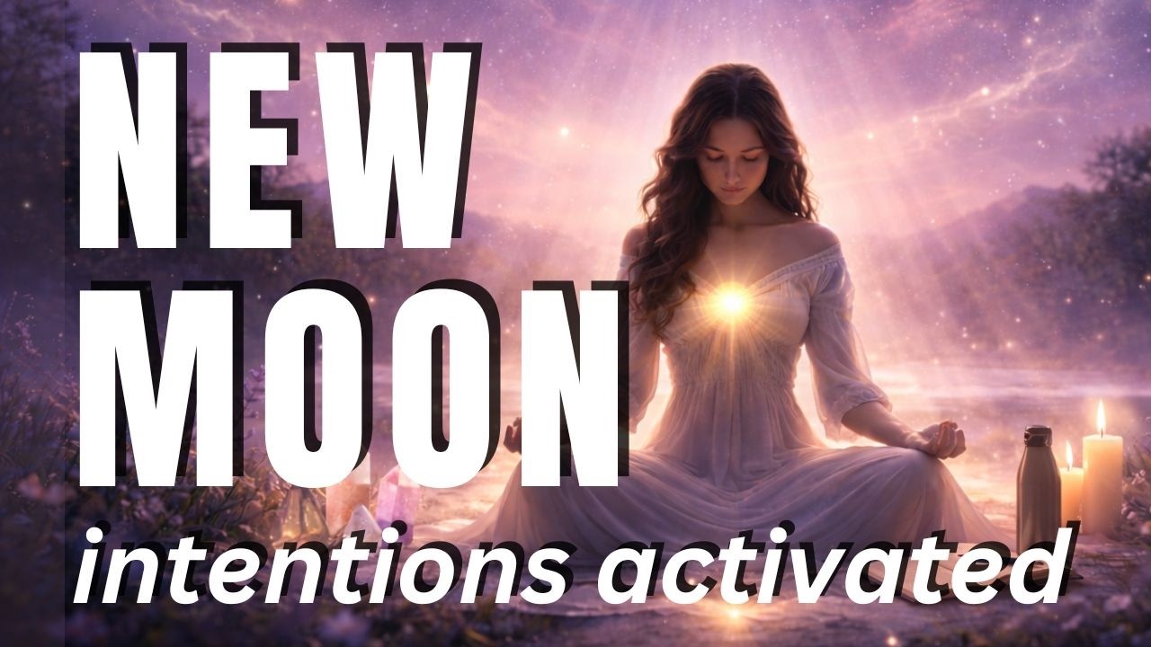New Moon Meditation JULY 2026 | Set Powerful Intentions & Align with ...