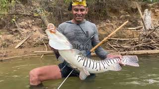 Muchachos Que Gran Día De Pesca