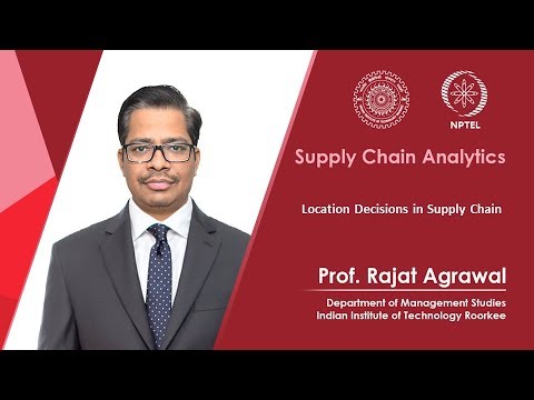 Location Decisions in Supply Chain