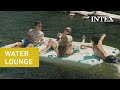 Intex water lounge