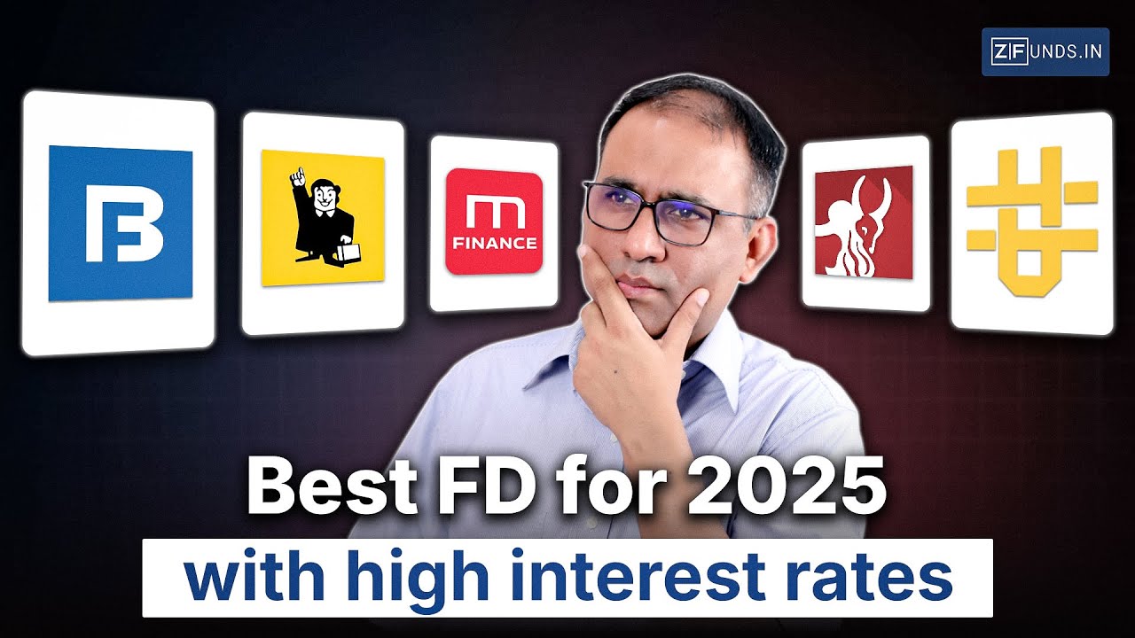 Best Fixed Deposit in 2025 with 9.39% return | Top 5 FD |Best FD ...