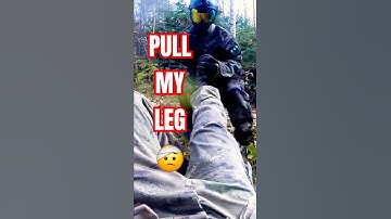 Mijn ergste blessure... #paintball