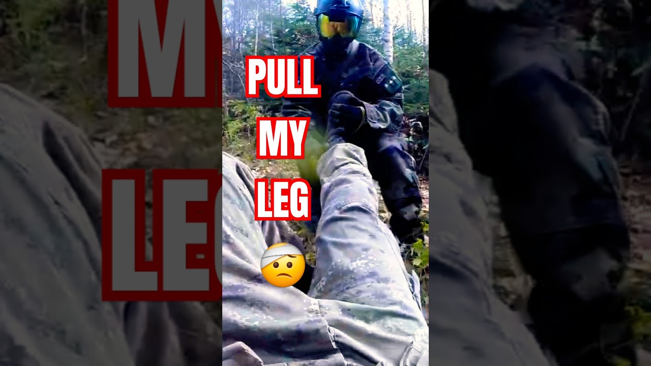 Моя самая серьезная травма... 