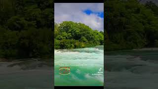 salto Deagua Chiapas ya conoces este río Azul bonito de México es mas viral en #viralvideo