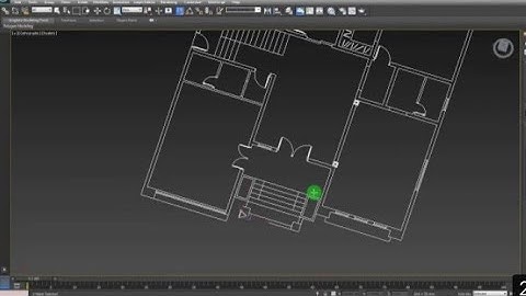 How to Import autocad file to 3ds max|| Jashan Tech