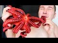 Giant Octopus • My First Time • MUKBANG