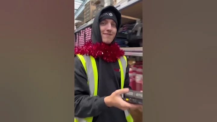 Our very own elves getting all of your Christmas presents ready in our workshop! 🎁🎅🏼 | #Shorts