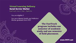 Social Service Worker – FastTrack